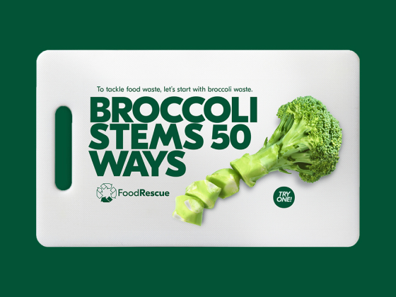 Broccoli stems fifty ways