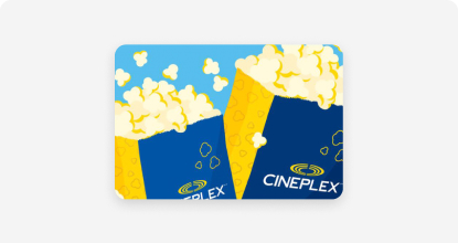 Cineplex Gift Card