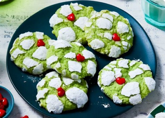 Festive Earthquake Cookies