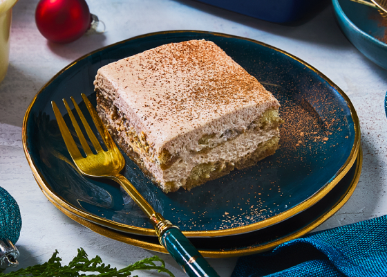 Eggnog-Spiced Tiramisu