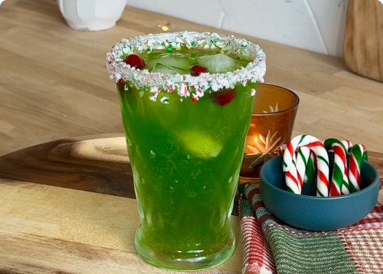 Mean Green Mocktail