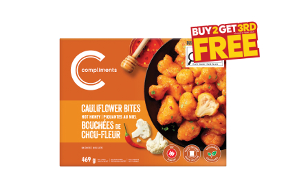 Box of hot honey cauliflower bites