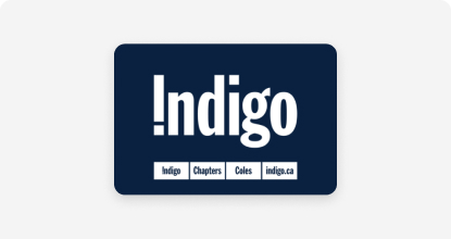 Indigo Gift Card