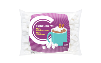 Bag of Compliments mini-marshmallows