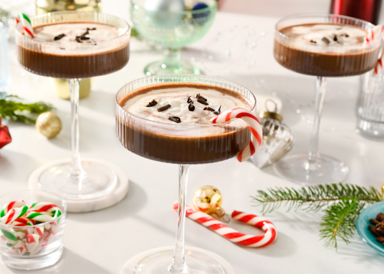 Peppermint Patty Espresso Martini