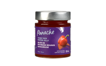 Jar of Panache Tangy Red Pepper topper