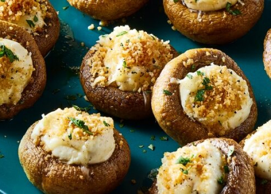 French Onion Soup Stuffed Mushrooms