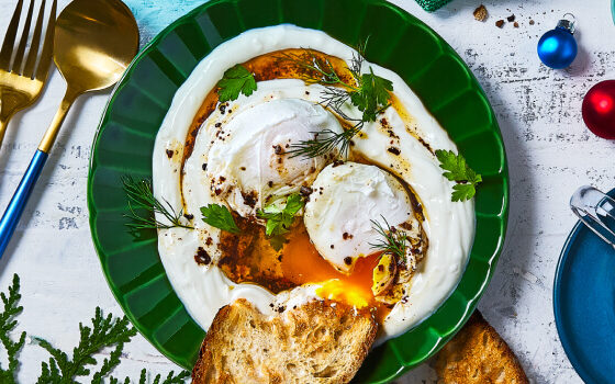 Turkish Eggs