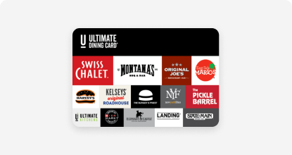 Ultimate Dining Card