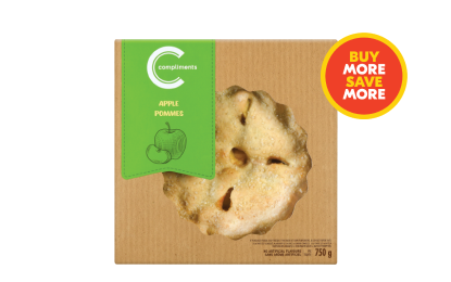 Box of Compliments apple pie