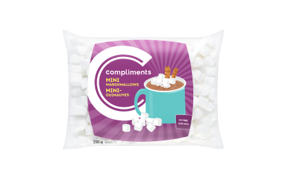 Bag of Compliments mini-marshmallows