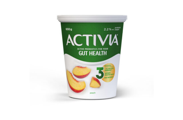 Activia Probiotics Yogurt Peach 650 g