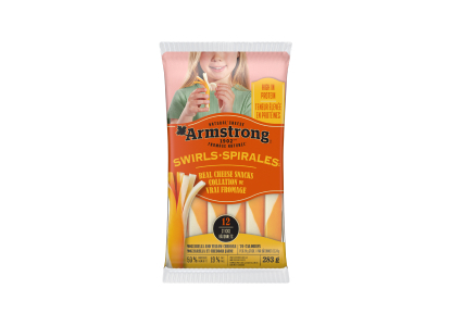 Armstrong Swirls Real Cheese Snacks 283g