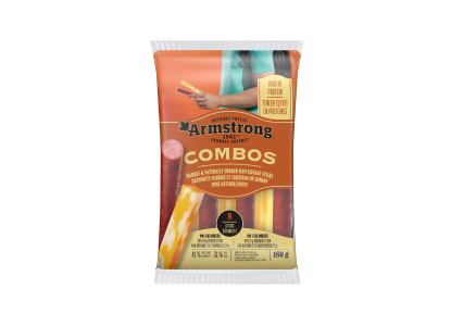 Armstrong Combos Marble & Smoked Ham Sticks 180g