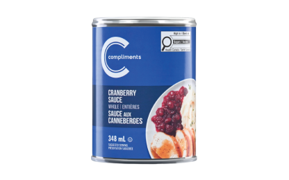 Compliments Sauce Whole Cranberry