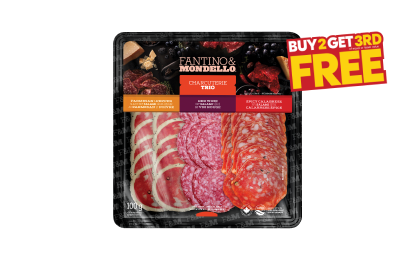 Fantino & Mondello charcuterie trio package