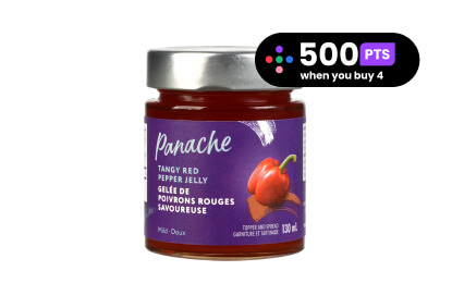 Jar of Panache Tangy Red Pepper topper