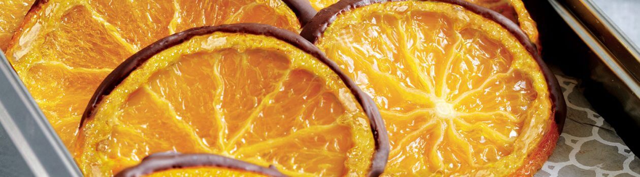 Candied Orange Slices