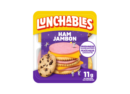 Lunchables Ham and Cheese