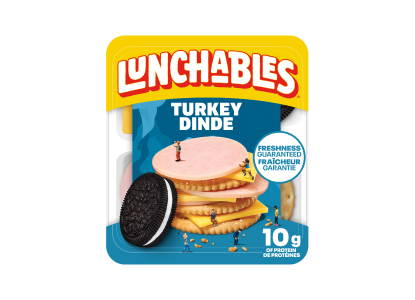 Lunchables Turkey and Cheese