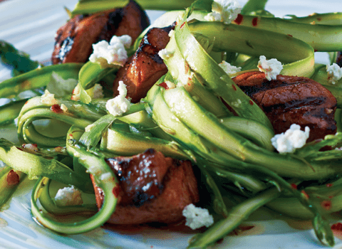 Asparagus Salad