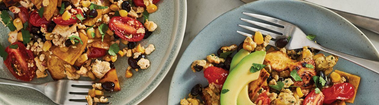 Flexitarian Breakfast Scramble