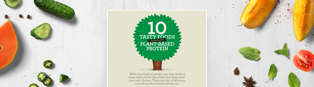 14 10 Tasty Foods Featuring Plant Based Protein