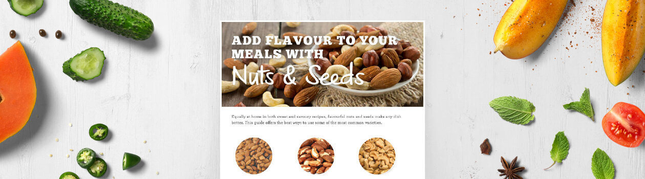 23 Add Flavour to Your Meals with Nuts & Seeds