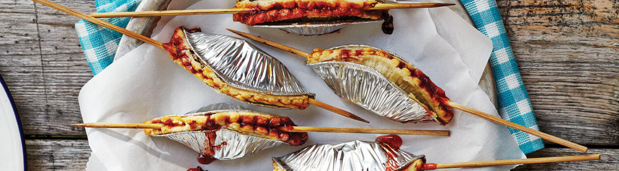 BBQ Pie Pops