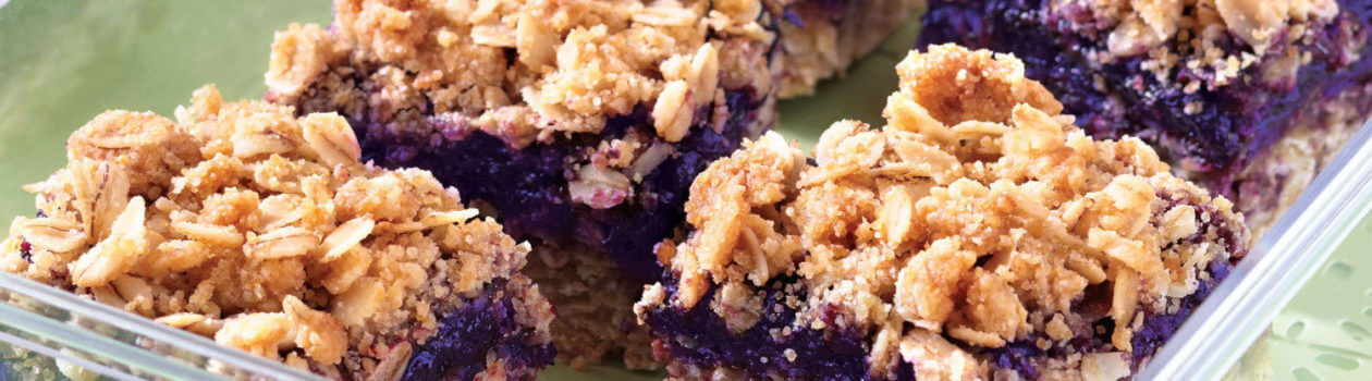 Blueberry Lemon Crumble