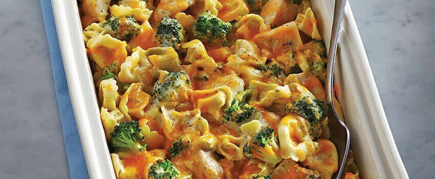 Cheesy Broccoli Chicken Casserole