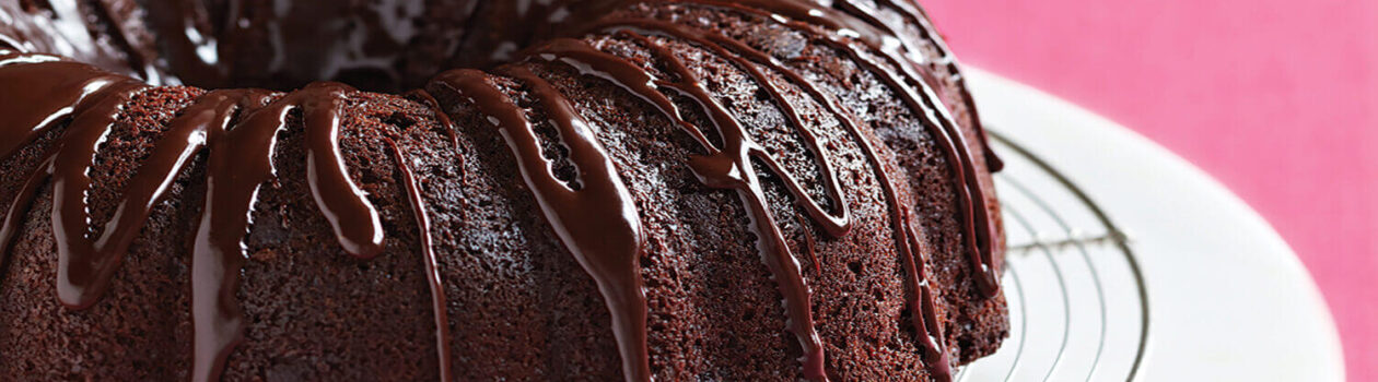 Chocolate Banana Buttermilk Cake