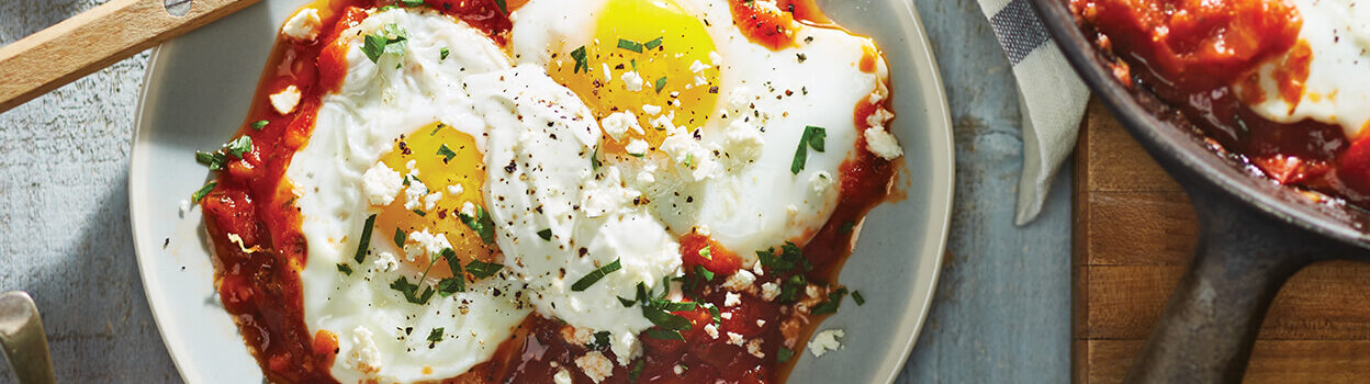 Creative GrilledShakshuka