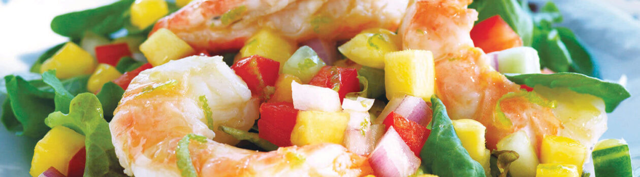 Fiesta Shrimp Salad