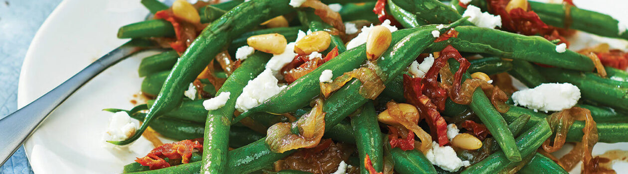 Green Beans Carmelized Onions