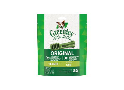 GREENIES DOG TREAT TEENIE 6OZ