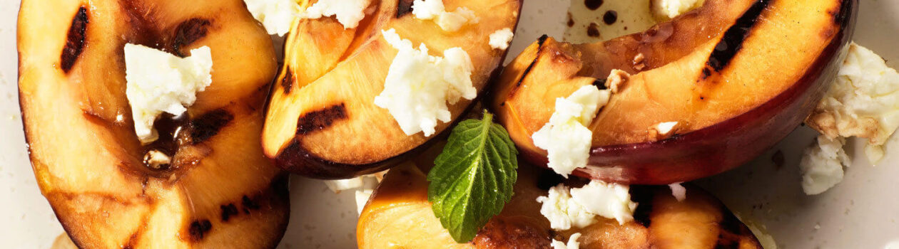 Grilled Nectarines with Balsamic Feta cropped