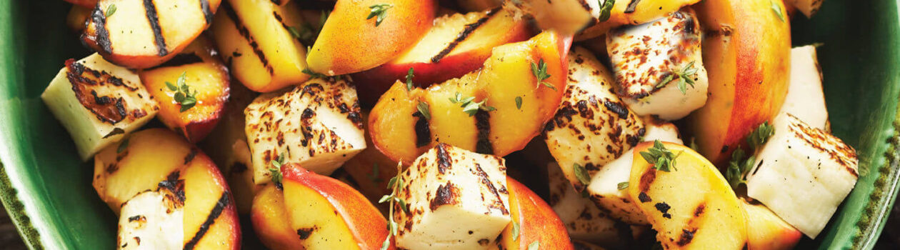 Grilled Peach