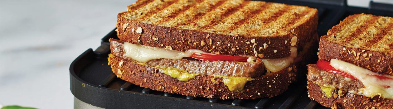 Grilled Cheese Meatloaf Sandwich