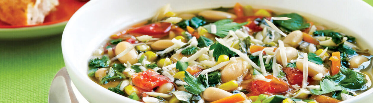 Hearty Bean and Italian Greens Soup