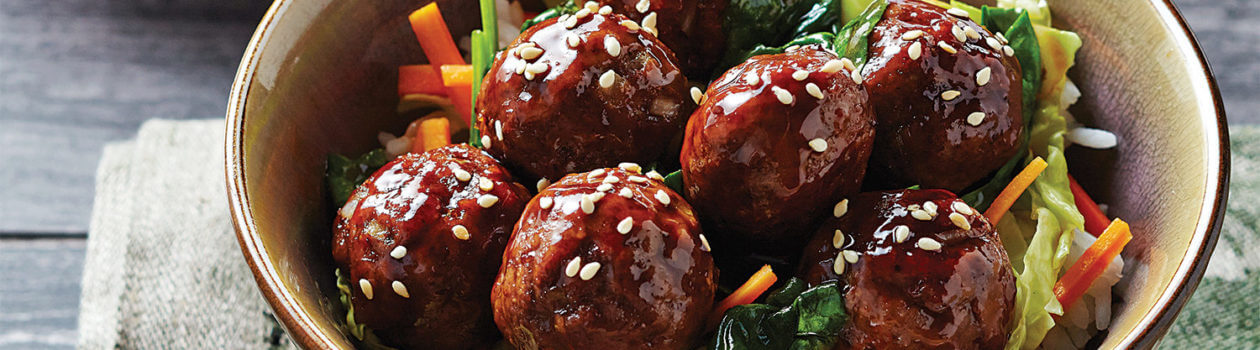 Korean Meatballs