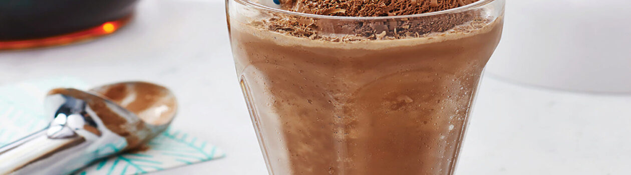 Mocha Milkshake