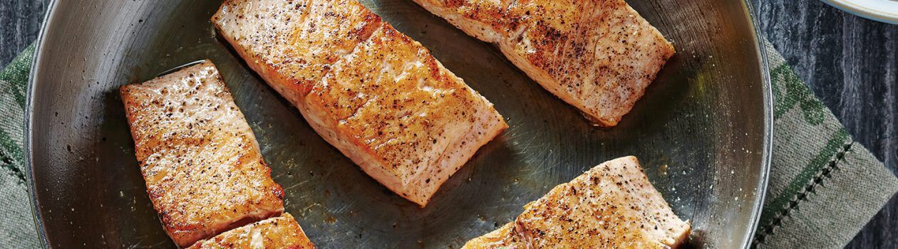 PanFried Salmon