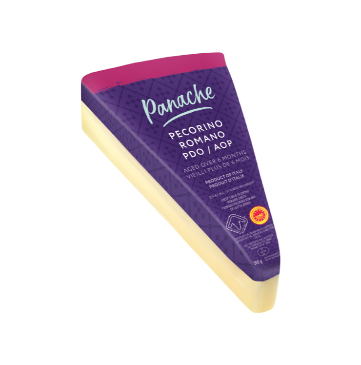 A block of Panache Pecorino Romano