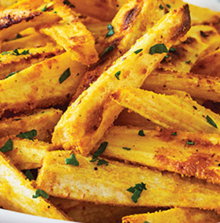 Parm-Roasted Parsnips