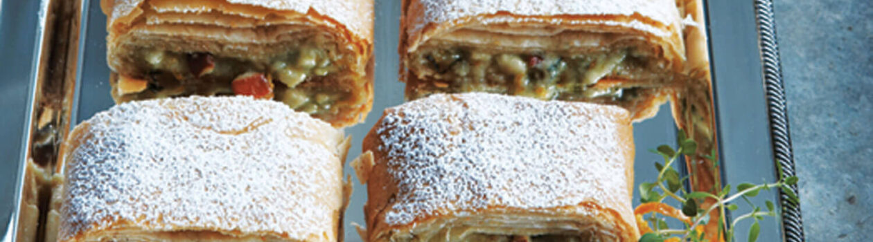 Pear Cheese Strudel Cropped