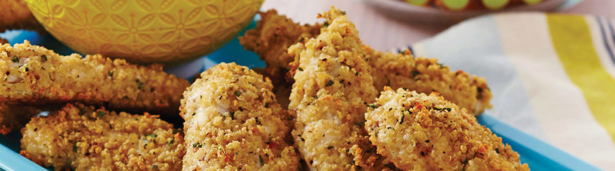 Quinoa Crusted