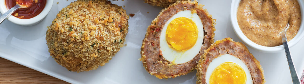 RECIPE BAKED SCOTCH EGGS