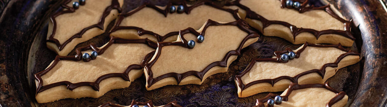 Recipe Bat Sugar Cookies