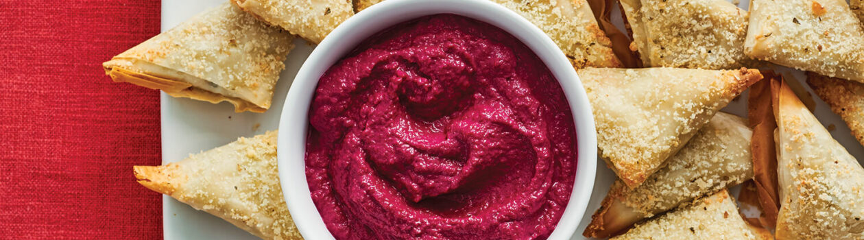 Beet HummusDip